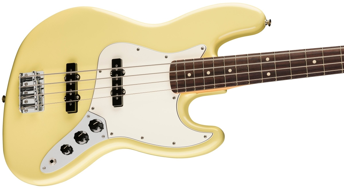 Fender Player II Jazz Bass - Hialeah Yellow