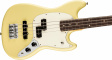 Fender Player II Mustang Bass - Hialeah Yellow Fender Player II Mustang Bass - Hialeah Yellow