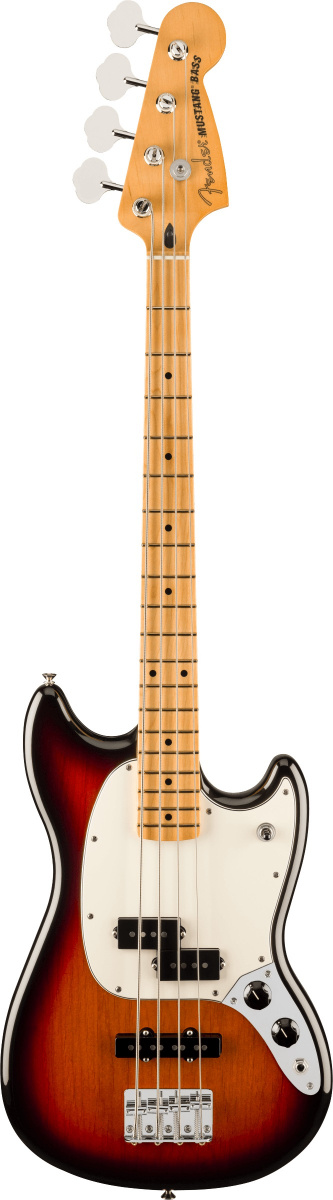 Fender Player II Mustang Bass - 3-Color Sunburst