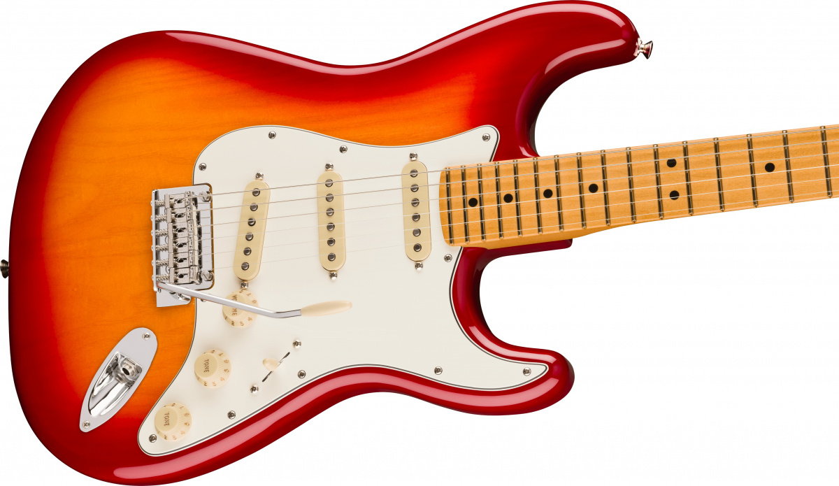 Fender Player II Stratocaster - Aged Cherry Burst