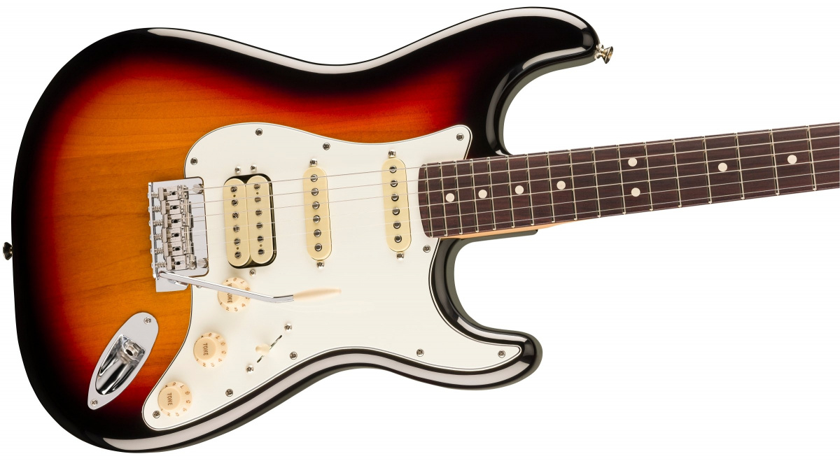 Fender Player II Stratocaster HSS - 3-Color Sunburst