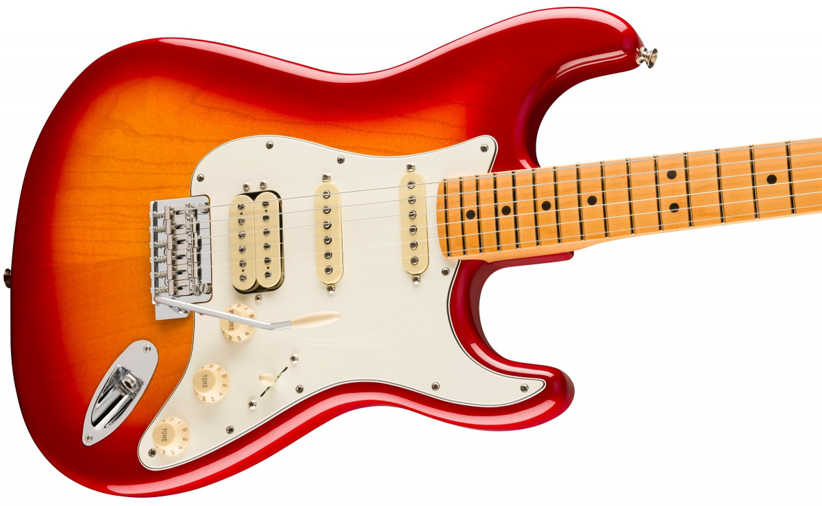 Fender Player II Stratocaster - Aged Cherry Burst