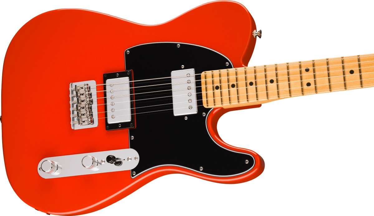 Fender Player II Telecaster HH - Coral Red