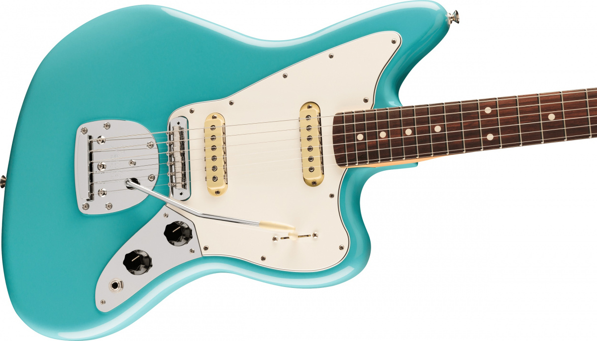 Fender Player II Jaguar - Aquatone Blue