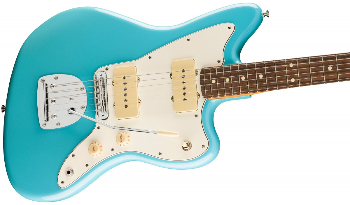 Fender Player II Jazzmaster - Aquatone Blue