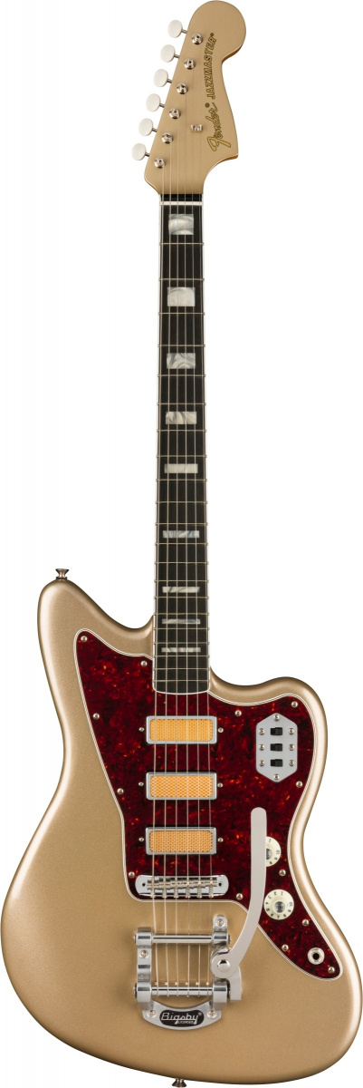 Fender Gold Foil Jazzmaster - Shoreline Gold