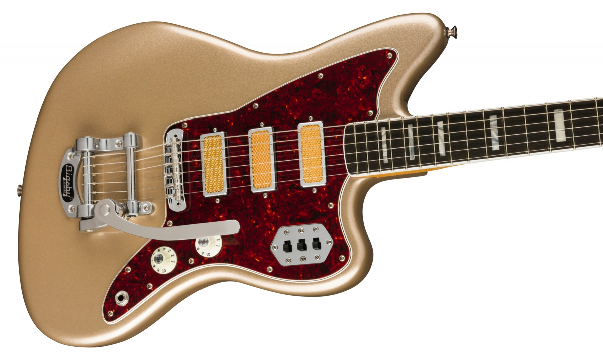 Fender Gold Foil Jazzmaster - Shoreline Gold