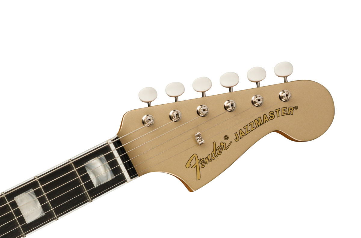 Fender Gold Foil Jazzmaster - Shoreline Gold