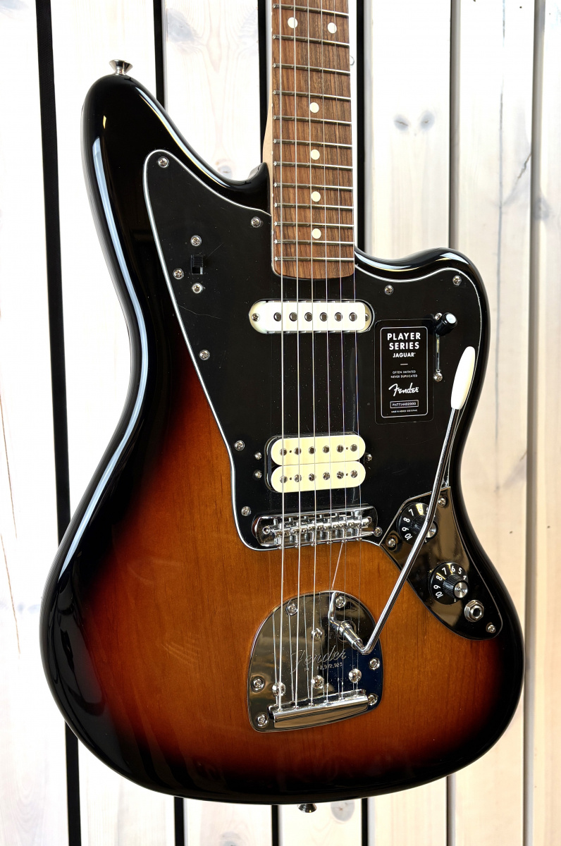 Fender Player Jaguar - 3-Color Sunburst