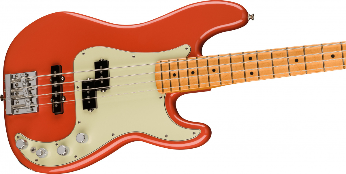 Fender Player Plus Precision Bass - Fiesta Red