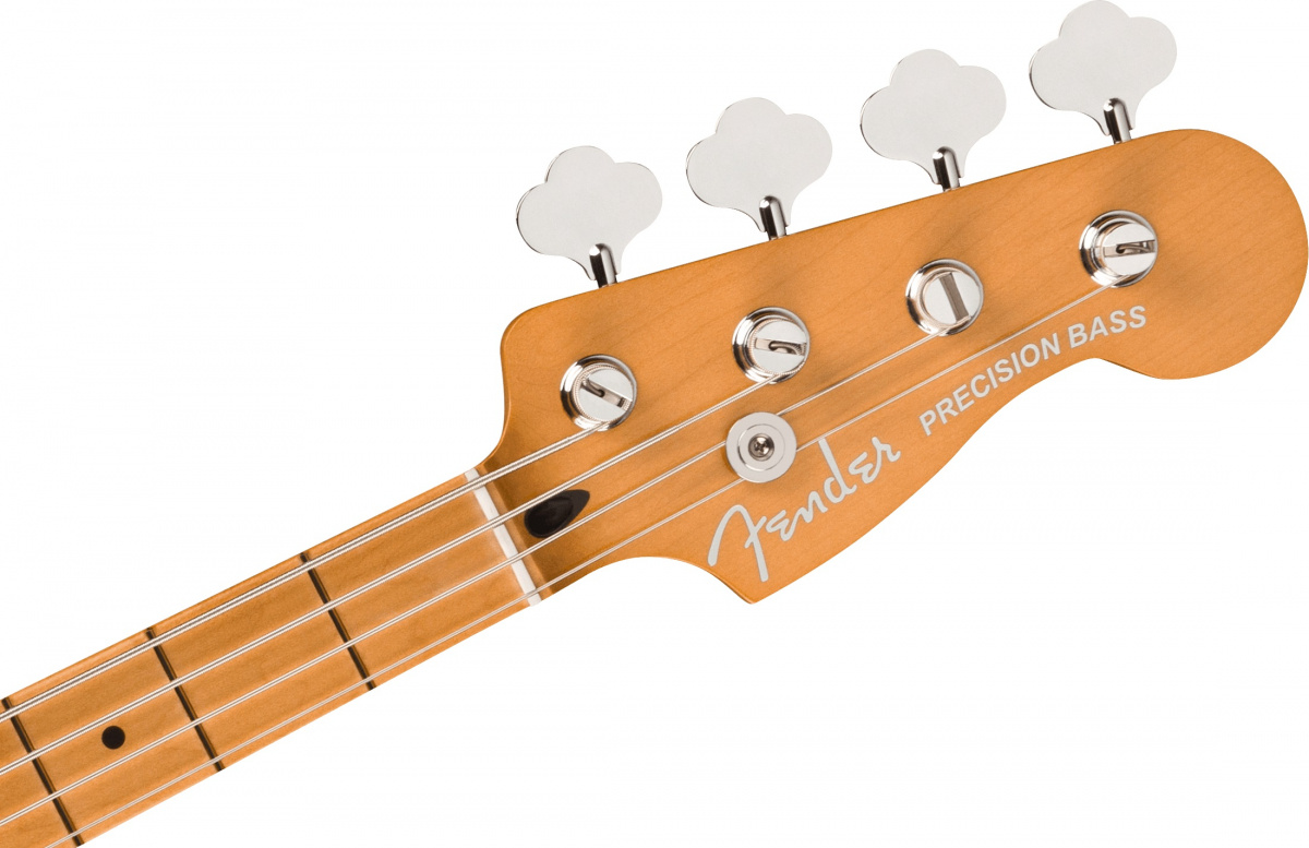 Fender Player Plus Precision Bass - Fiesta Red