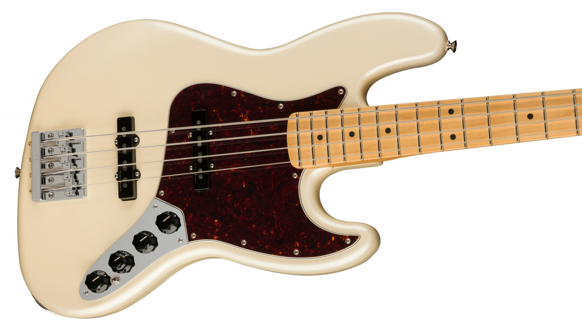 Fender Player Plus Jazz Bass - Olympic Pearl