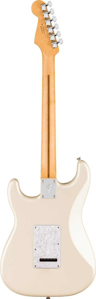 Fender Stratocaster Player II Modified i Olympic Pearl finish bakifr�n