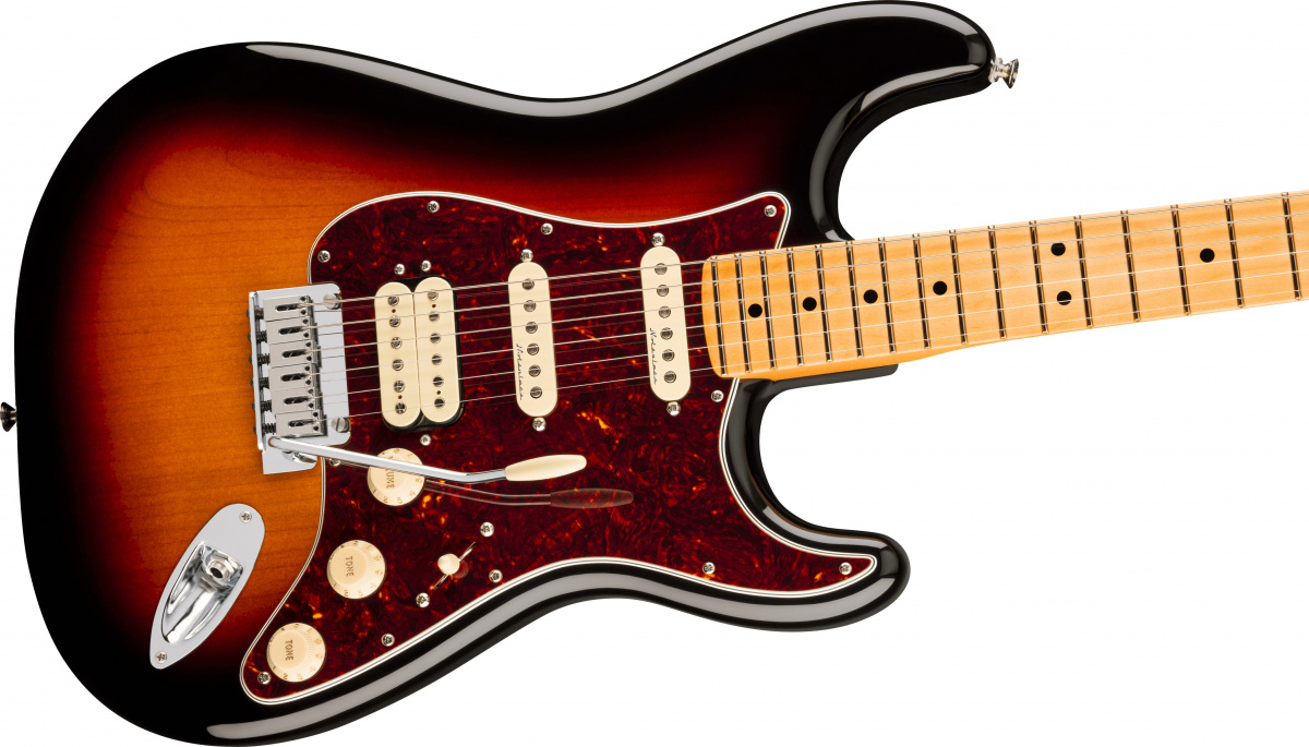 Fender Player II Modified Stratocaster HSS - 3-Color Sunburst