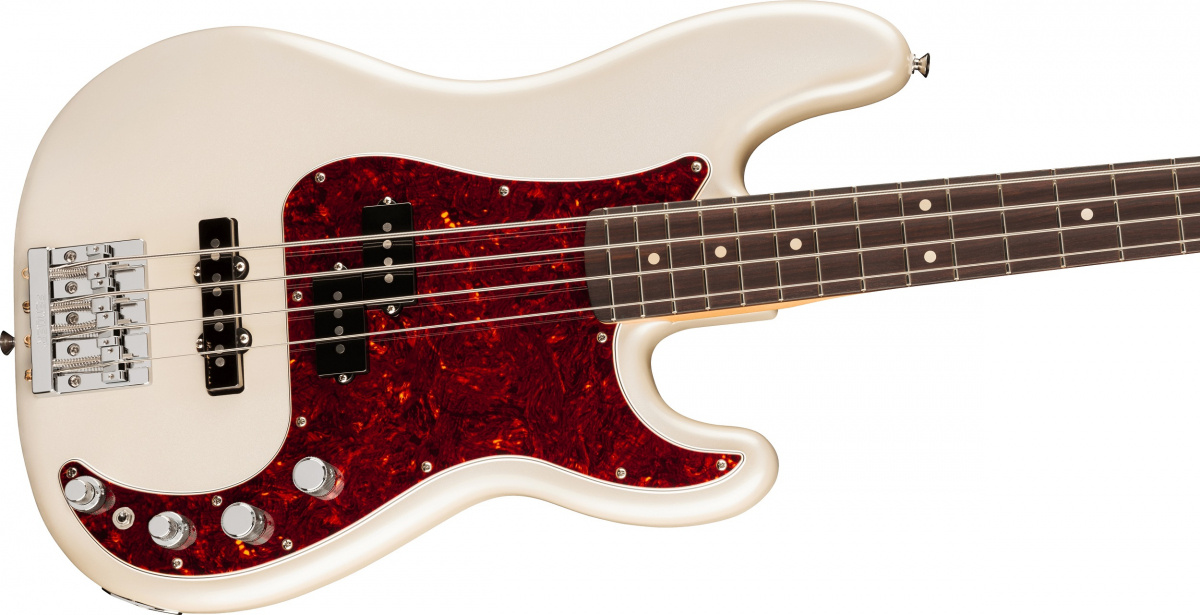 Fender Player II Modified Active Precision Bass - Olympic Pearl