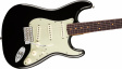 Fender Vintera III 60s Stratocaster - Black Fender Vintera III 60s Stratocaster elgitarr i svart