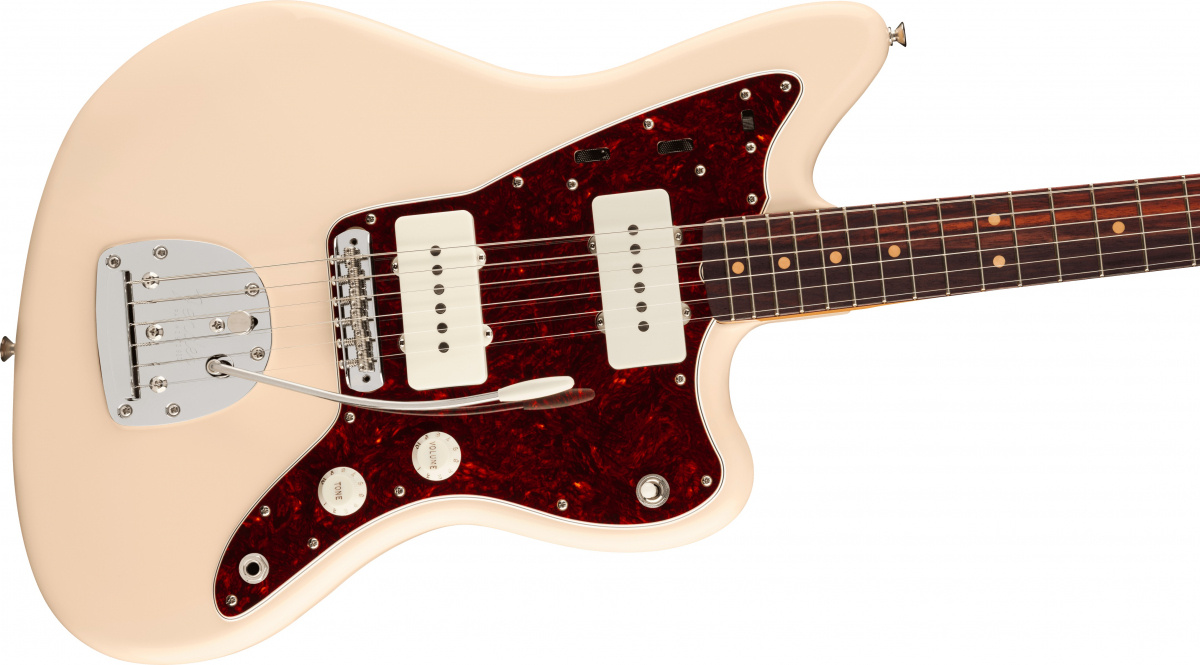 Fender Vintera III 60s Jazzmaster i snygg vit finish