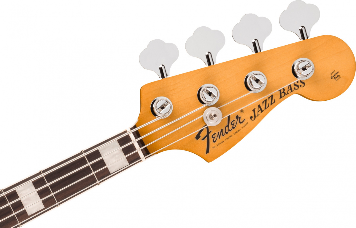 Fender Vintera III 70s Jazzbas i r�d finish