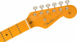 Fender 70th Anniversary American Vintage II 1954 Stratocaster Framsida huvud