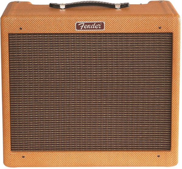 Fender Blues Junior - Lacquered Tweed