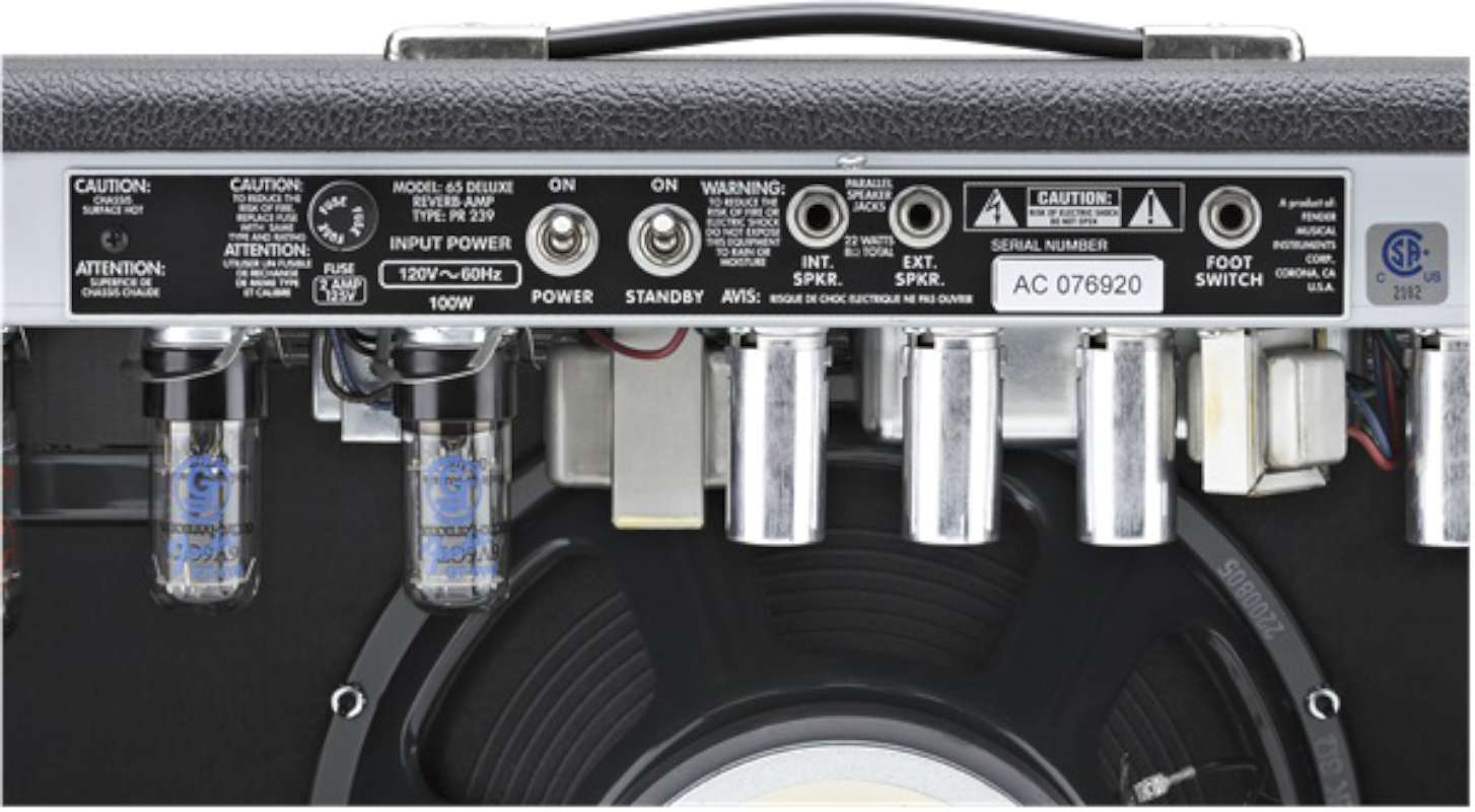 Fender 65 Deluxe Reverb