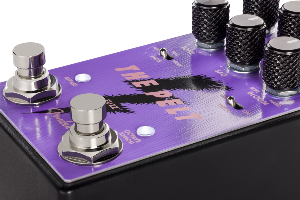 Fender The Pelt V2 Fuzz Purple
