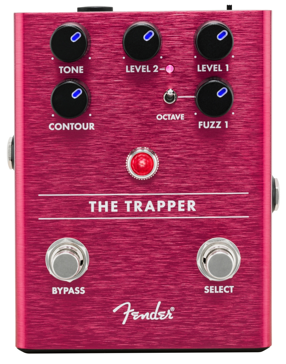 Fender The Trapper Dual Fuzz