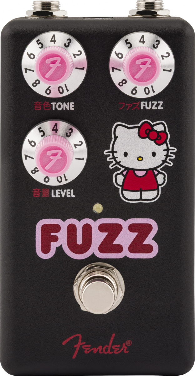 Fender X Hello Kitty Fuzz Pedal