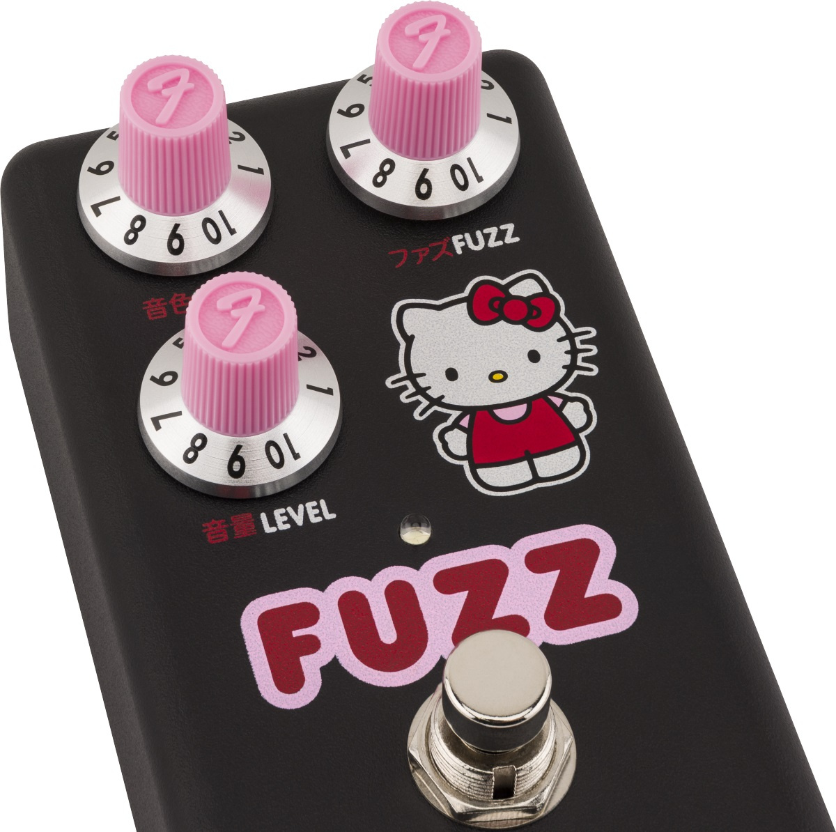 Fender X Hello Kitty Fuzz Pedal