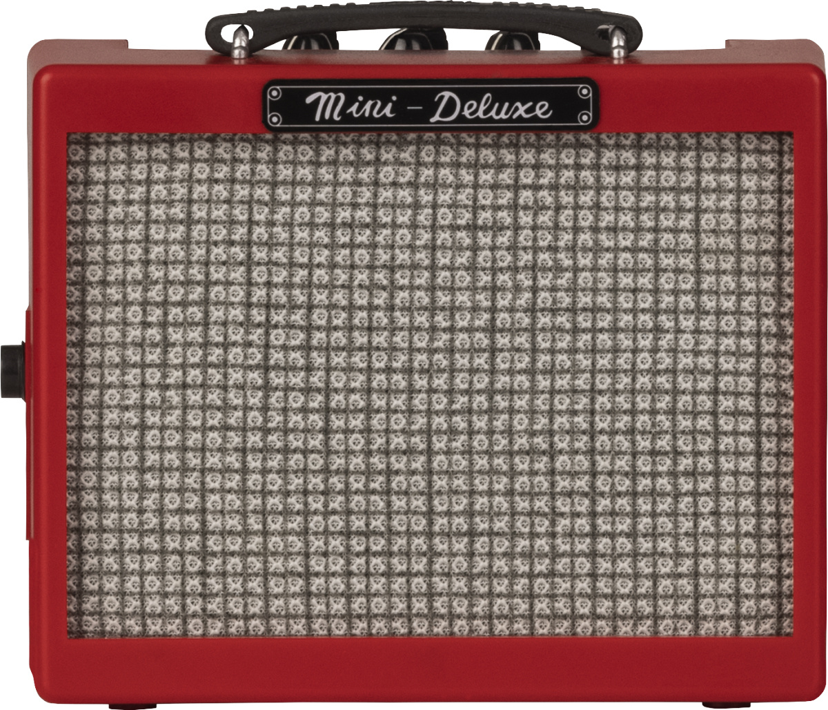 Fender Mini Deluxe Amp - Red