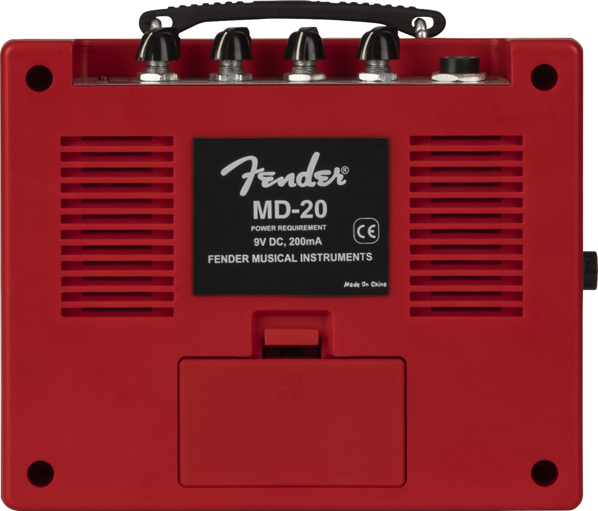 Fender Mini Deluxe Amp - Red