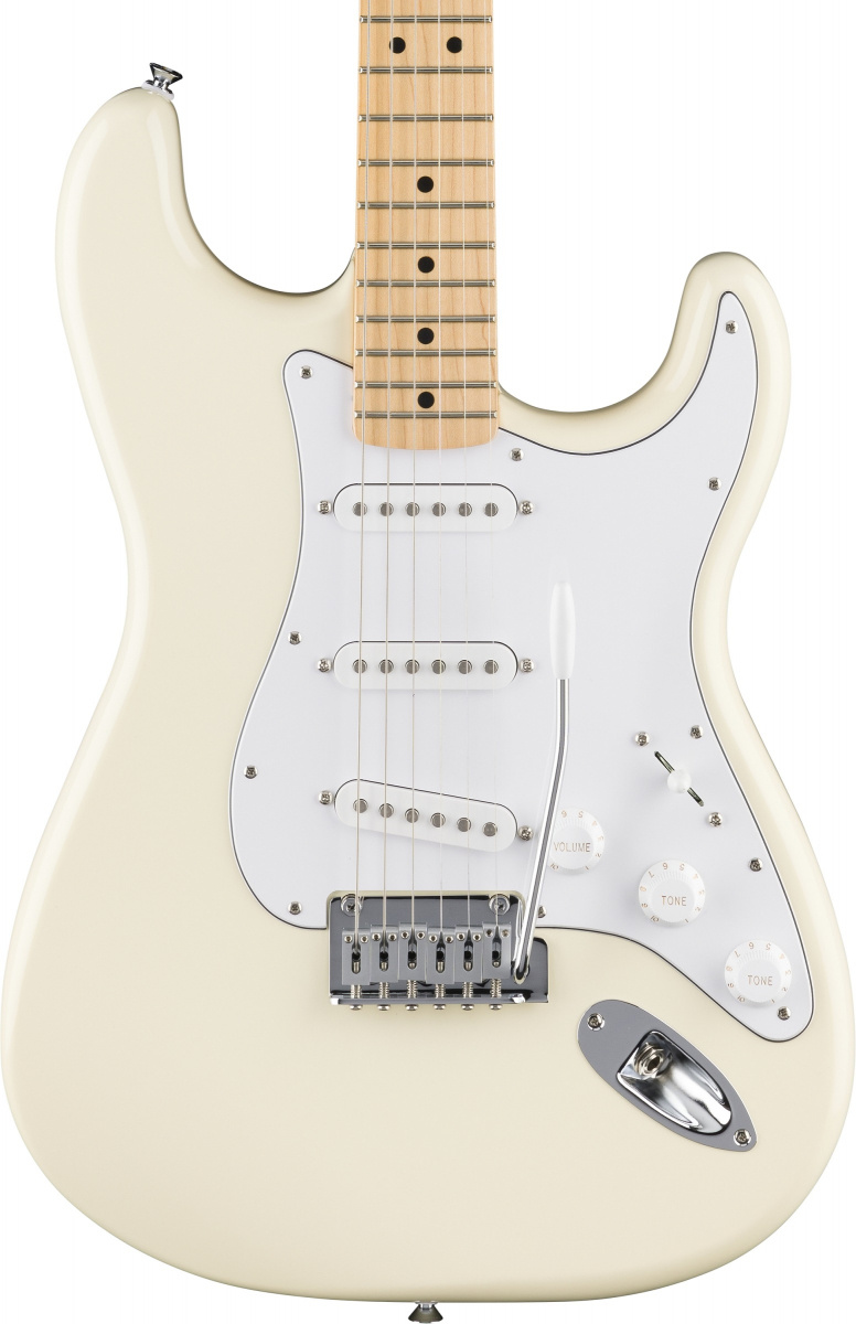 Fender Standard Stratocaster - Olympic White