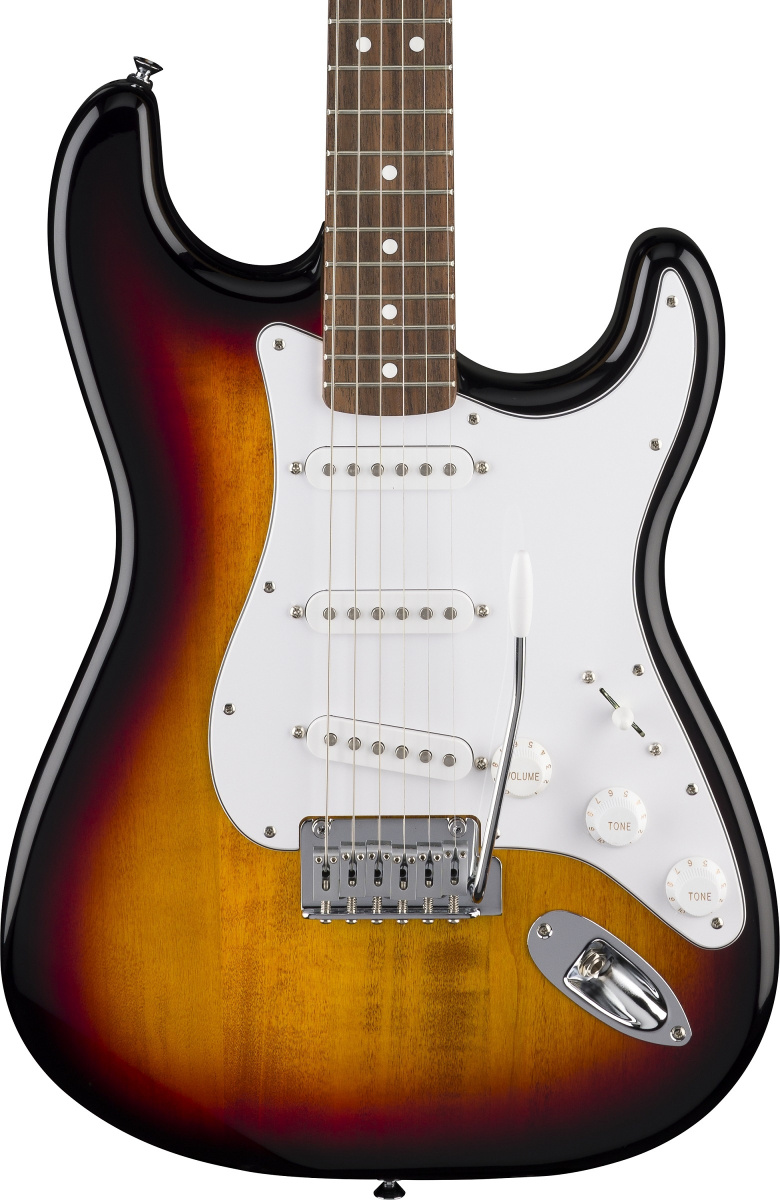 Fender Standard Stratocaster - 3-Color Sunburst