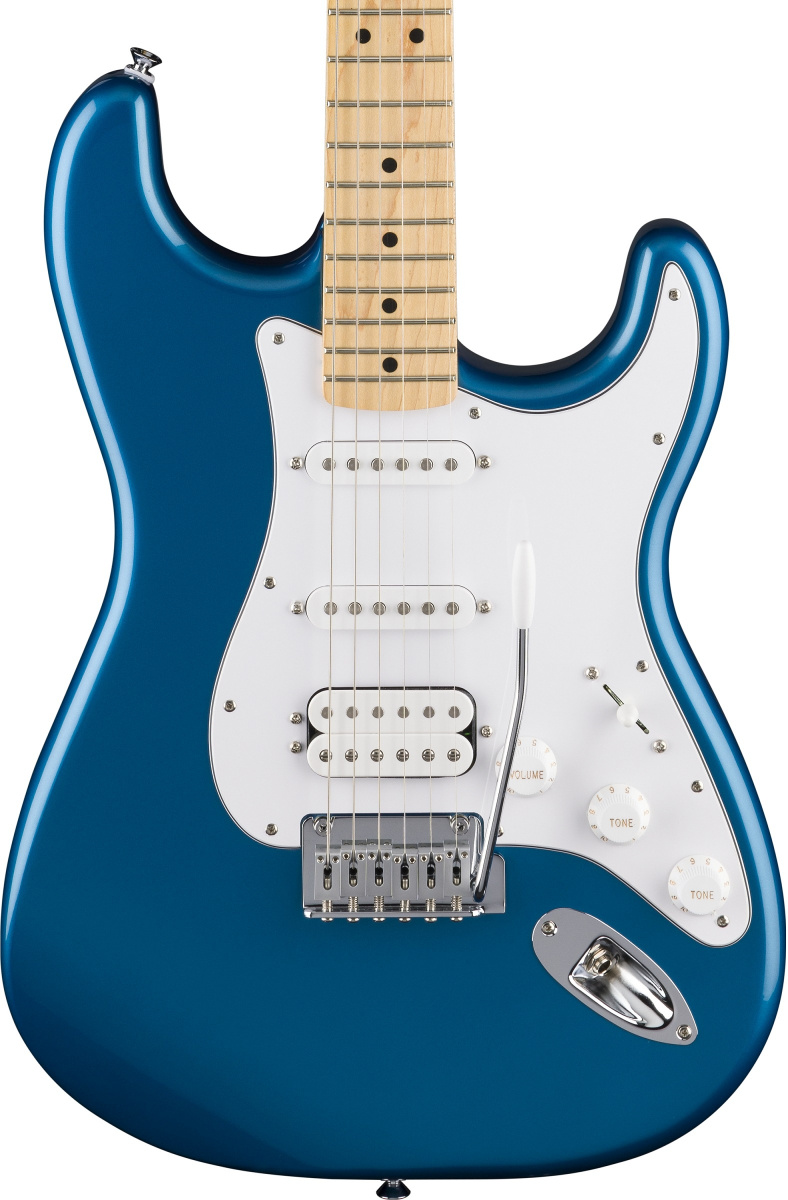Fender Standard Stratocaster HSS - Aqua Marine Metallic