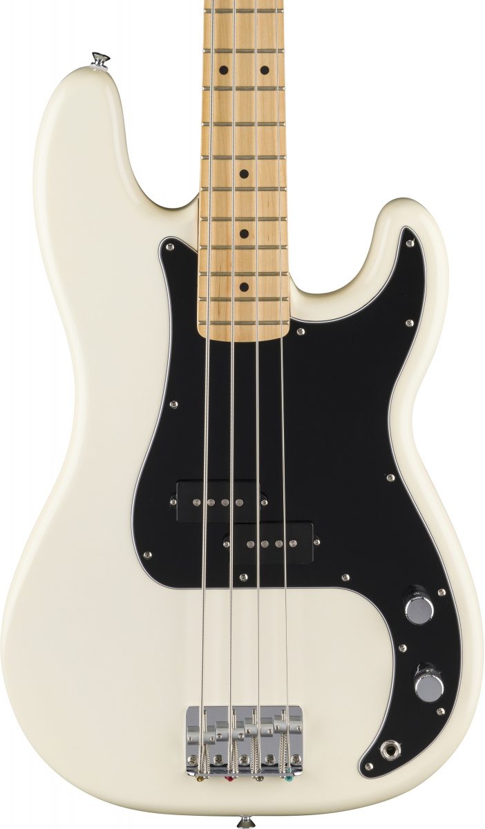 Fender Standard Precision Bass - Olympic White