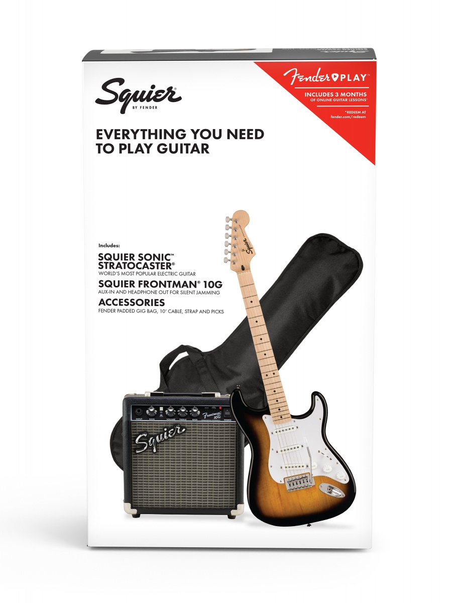 Elgitarrpaket fr�n Squier