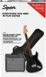 Squier Affinity Stratocaster HSS Pack - Charcoal Frost Squier Affinity Stratocaster HSS Pack - Charcoal Frost