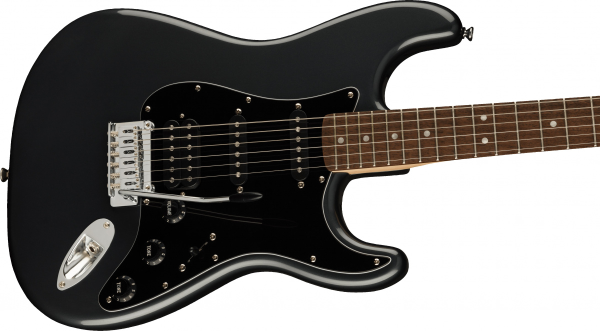Squier Affinity Stratocaster HSS Pack - Charcoal Frost