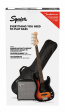 Squier Affinity Precision Bass PJ Pack - 3-Color Sunburst Squier Affinity Precision Bass PJ Pack - 3-Color Sunburst