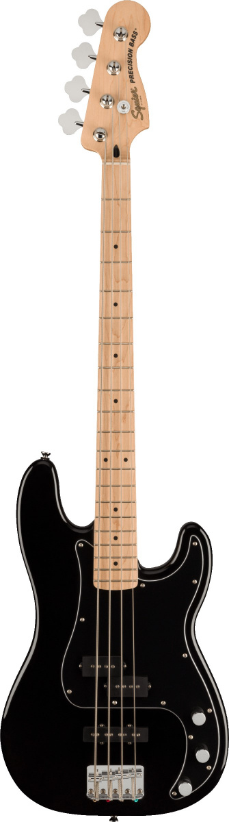 Squier Affinity Precision Bass PJ Pack - Black