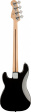 Squier Affinity Precision Bass PJ Pack - Black Squier Affinity Precision Bass PJ Pack - Black