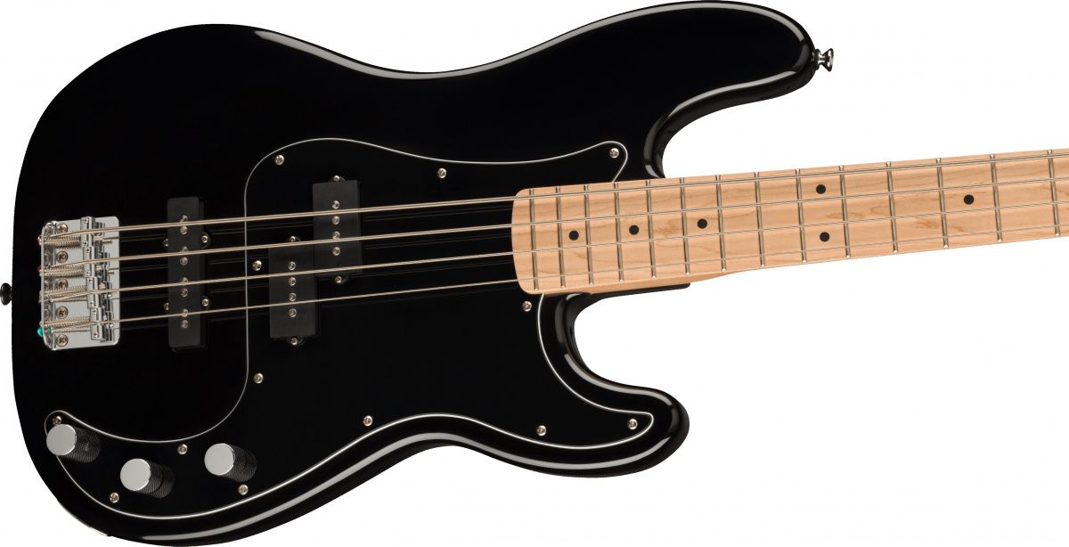 Squier Affinity Precision Bass PJ Pack - Black