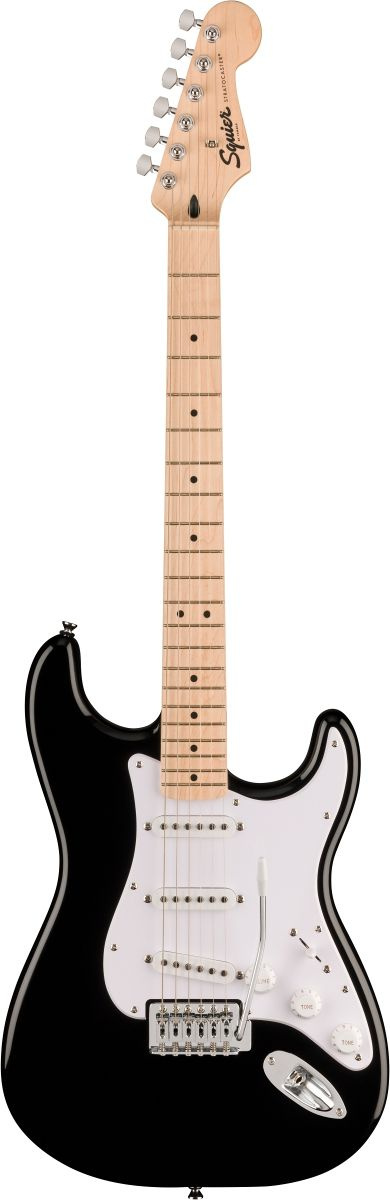 Squier Sonic Stratocaster - Black
