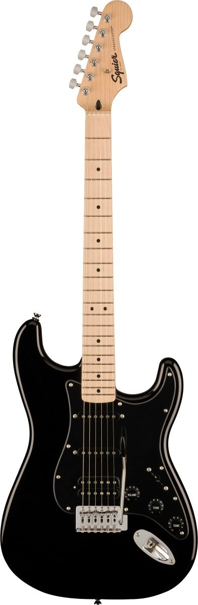Squier Sonic Stratocaster HSS - Black