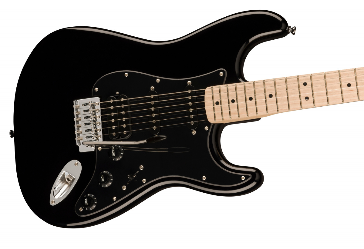 Squier Sonic Stratocaster HSS - Black