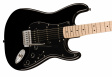 Squier Sonic Stratocaster HSS - Black Squier Sonic Stratocaster HSS - Black