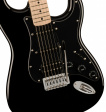Squier Sonic Stratocaster HSS - Black Squier Sonic Stratocaster HSS - Black