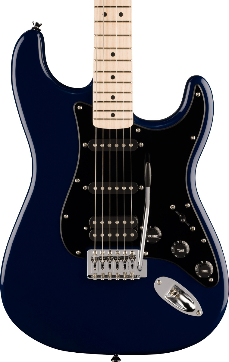 Squier Sonic Stratocaster HSS elgitarr detaljbild