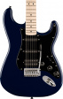 Squier Sonic Stratocaster HSS - Midnight Blue Squier Sonic Stratocaster HSS elgitarr detaljbild