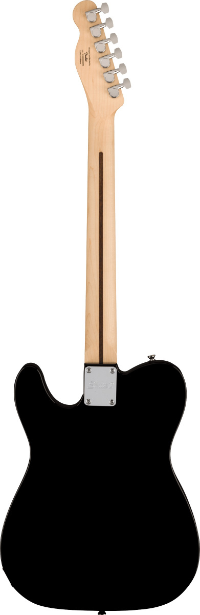 Baksidan av en Squier Sonic Telecaster i h�gglansig finish